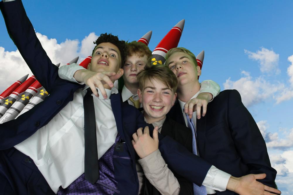 Christ School Prom | View more photos from the event at gallery.myphotoboothexperience.co.uk/u/MyPhotoBoothExperienceLtd/Christ-School-Prom